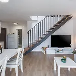 Appartement Exquisites Mit Eigener Galerie, Babybett, Waschmaschine Und Nur 700 Meter Zum *